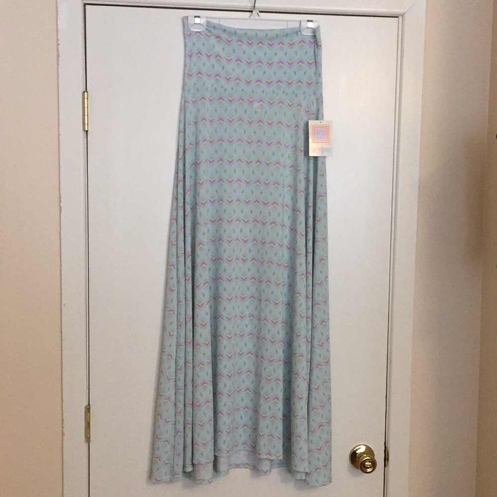 XS LuLaRoe Maxi Skirt D04 20